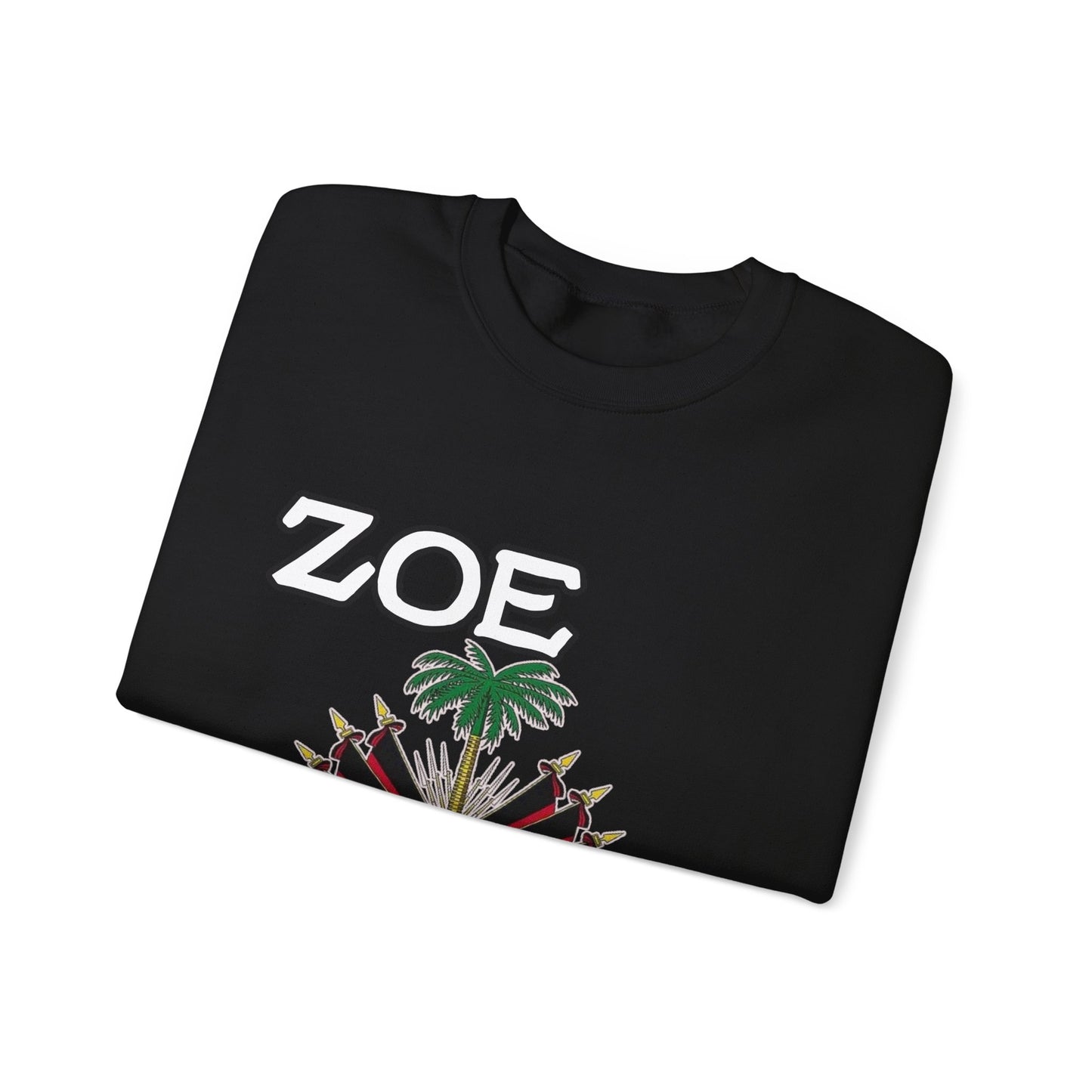Zoe Life Crewneck Sweatshirt