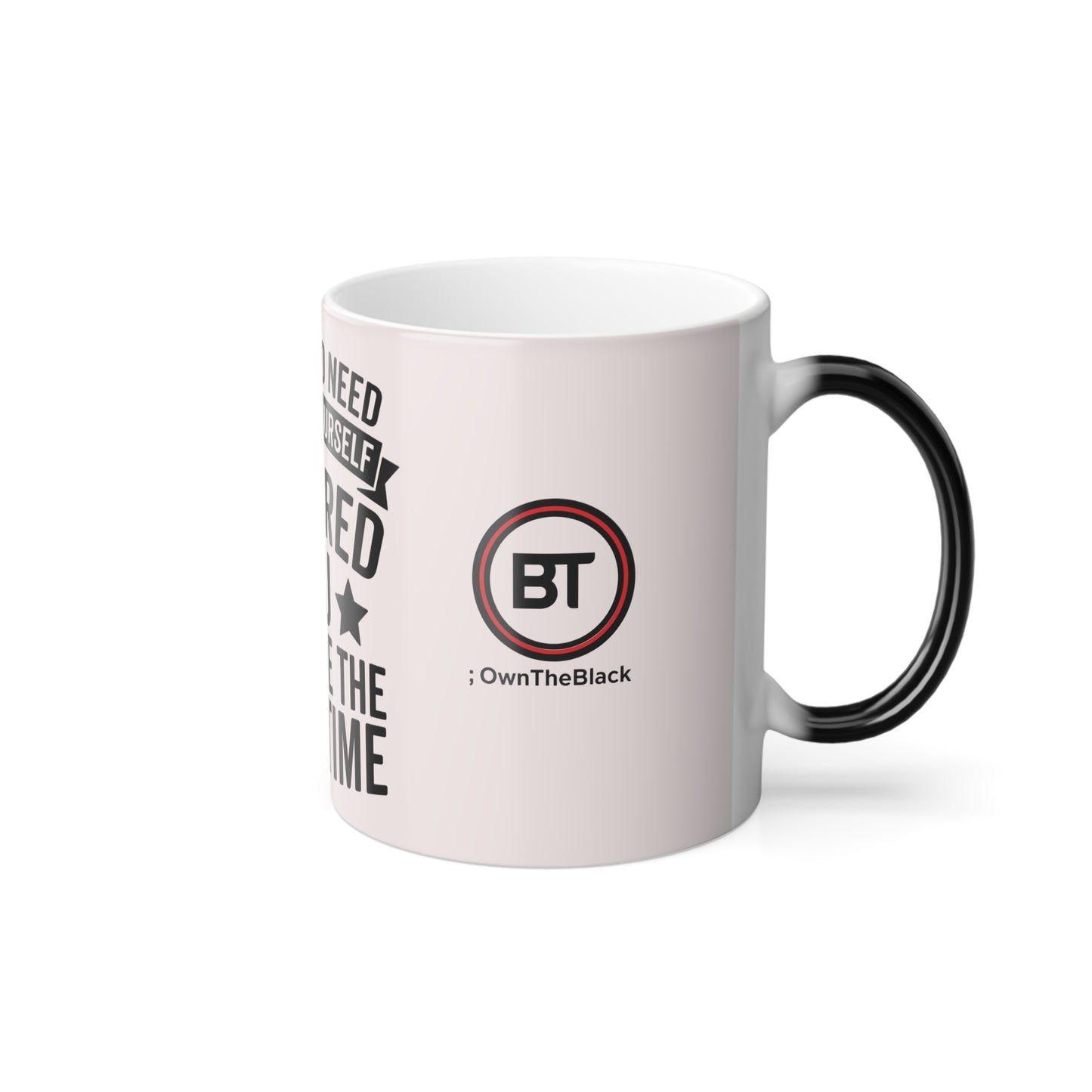 Funny Color-Changing Mug – "There's No Need to Repeat Yourself, I Ignored You the First Time" (11 oz)