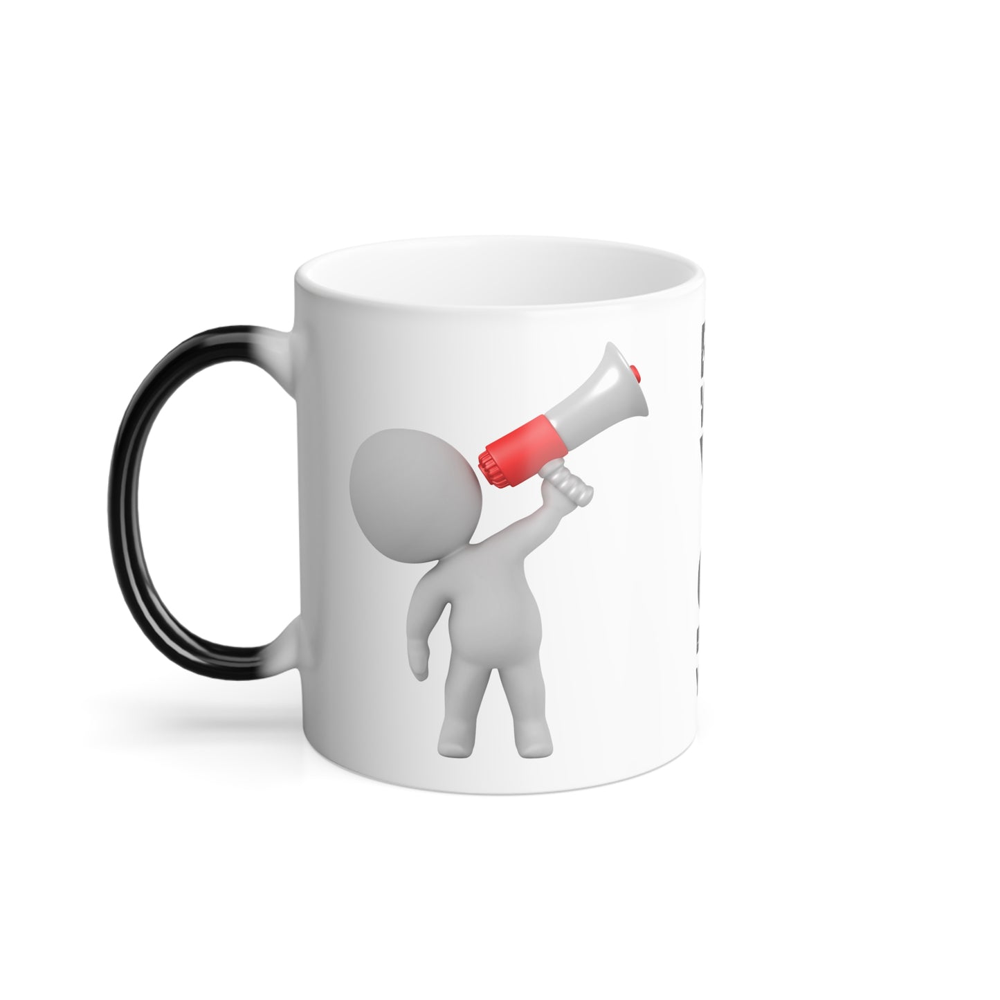 Color-Changing Mug — “Remember When I Asked Your Opinion? Yeah, Me Neither” — 11oz Novelty Coffee Cup