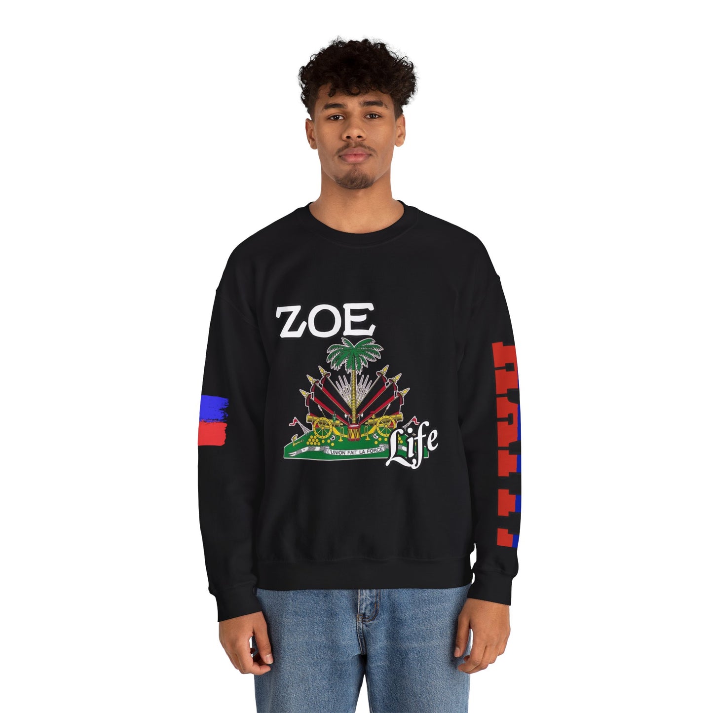 Zoe Life Crewneck Sweatshirt