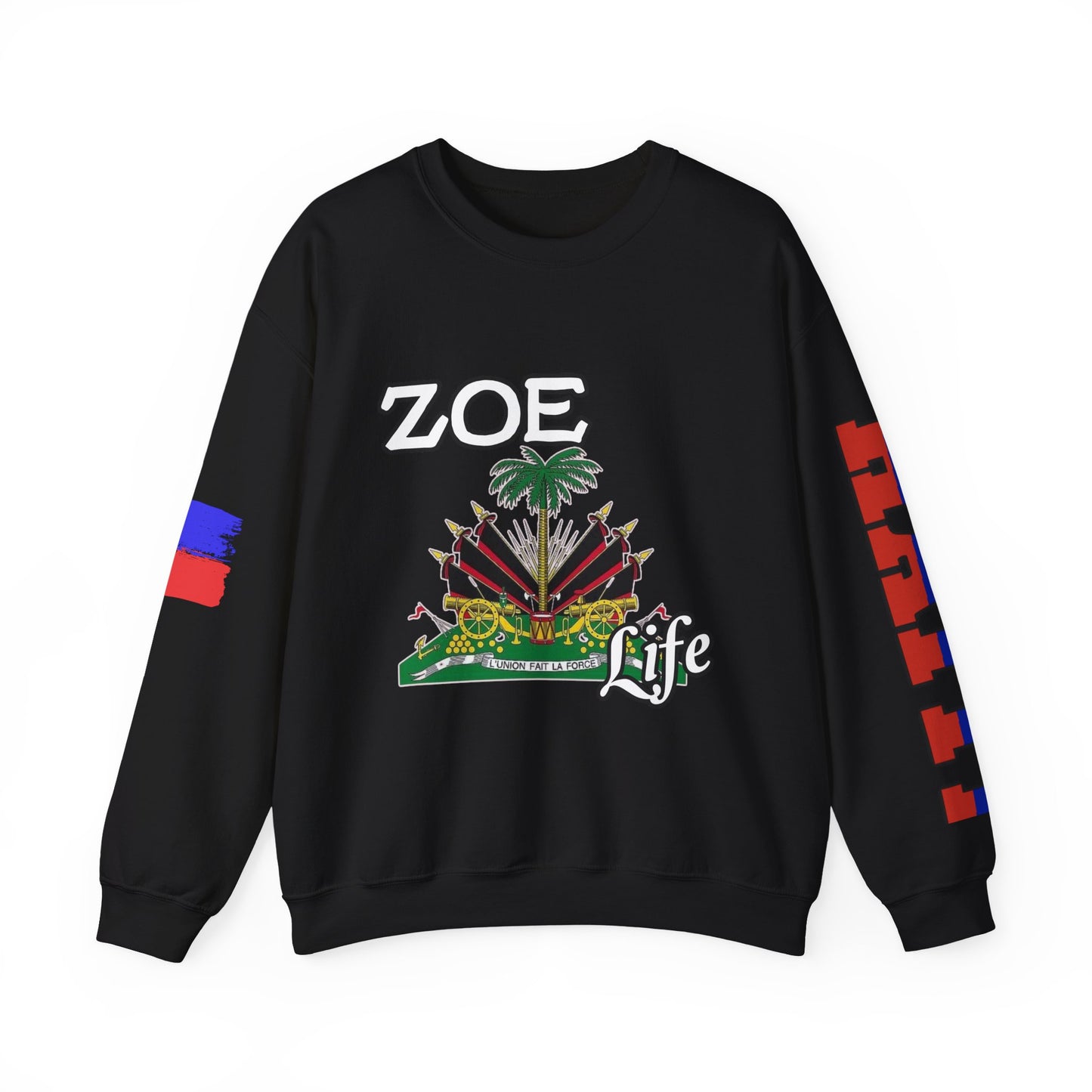Zoe Life Crewneck Sweatshirt