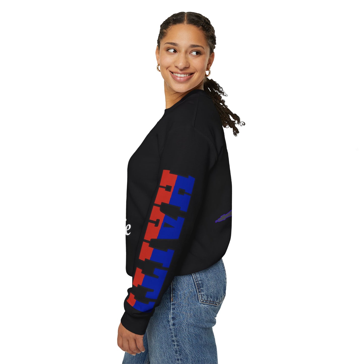 Zoe Life Crewneck Sweatshirt