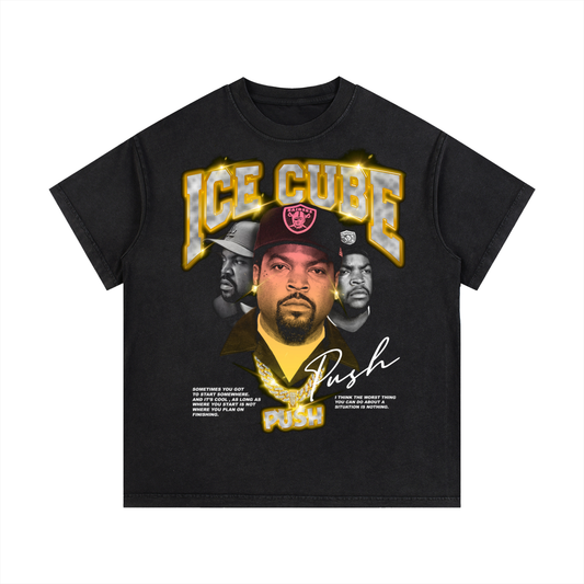 ICE Cube Vintage Cotton T-Shirt