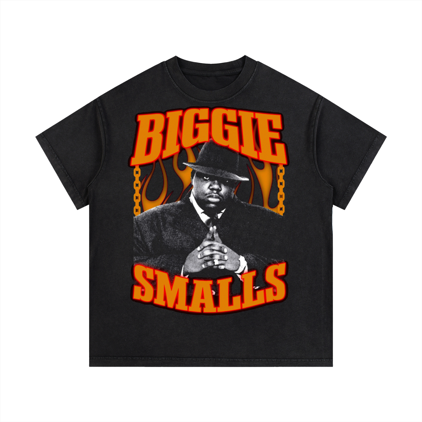 Notorius BIGGIE Small Vintage Cotton T-Shirt