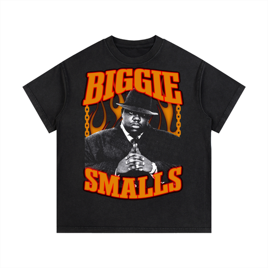 Notorius BIGGIE Small Vintage Cotton T-Shirt