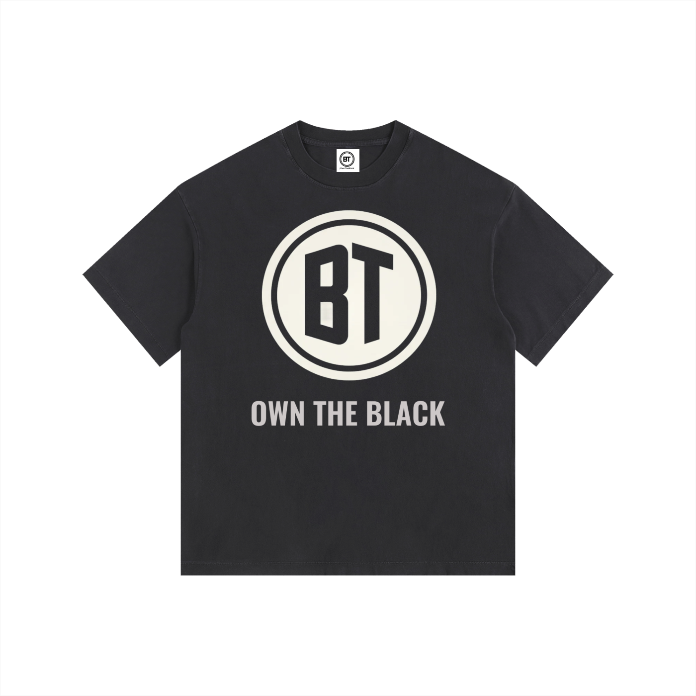 Black Tee-ish   T-Shirt