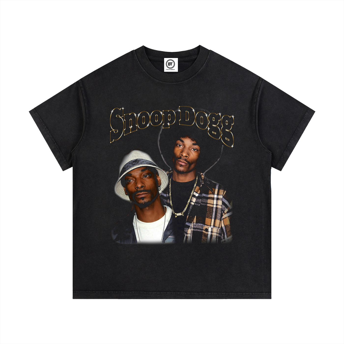 Vintage  Snoop Wash Cotton T-Shirt