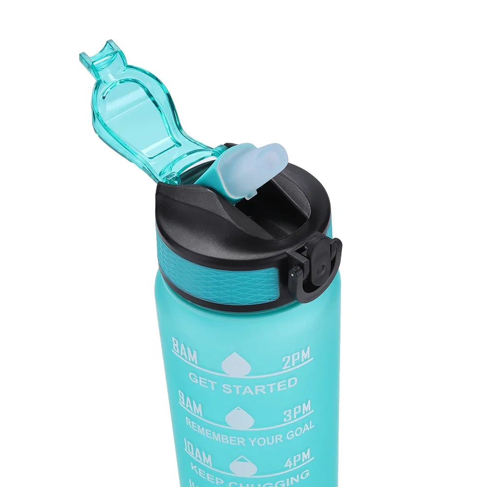 1 Liter water bottle Motivational