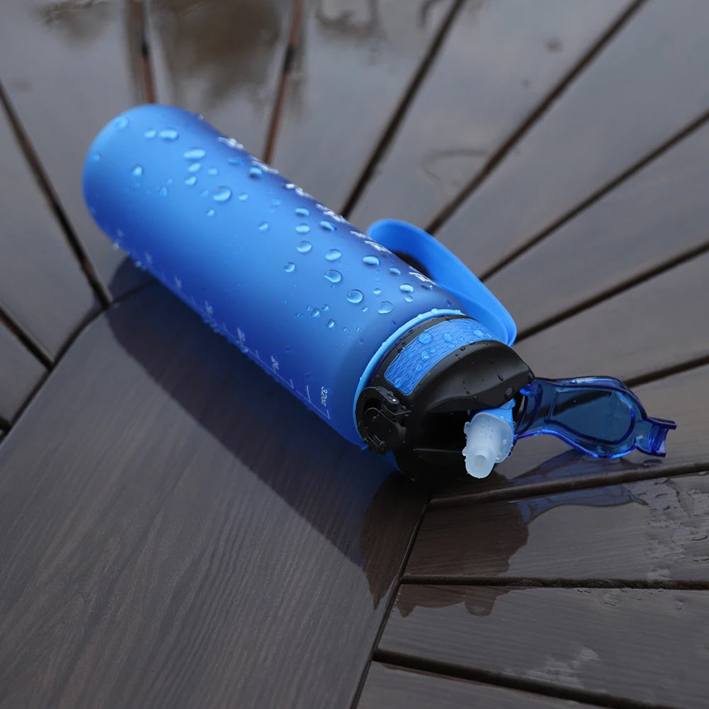 1 Liter water bottle Motivational