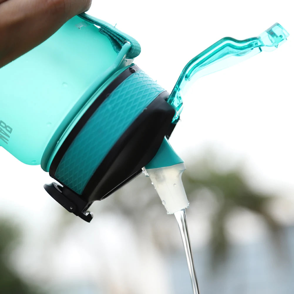 1 Liter water bottle Motivational