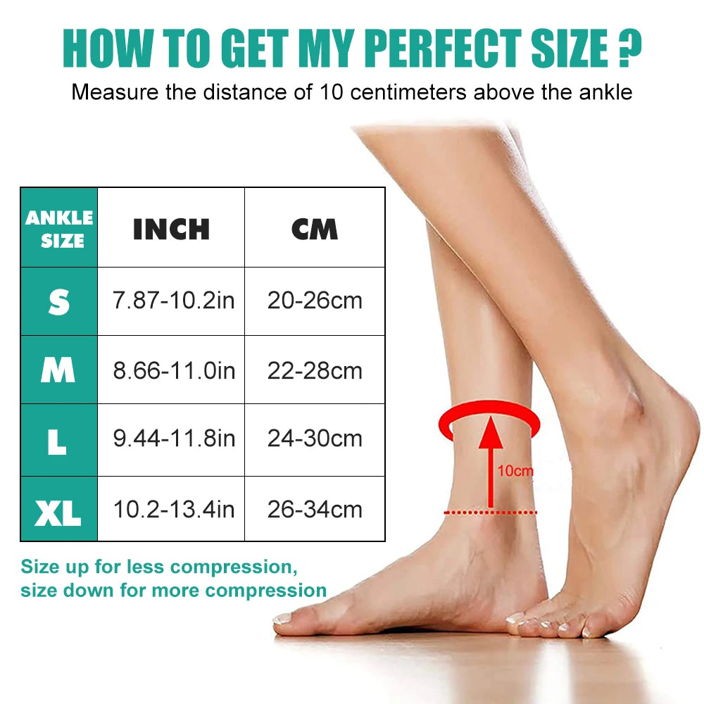 1Pcs Compression Ankle
