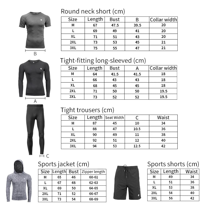 Compression Sport Suit