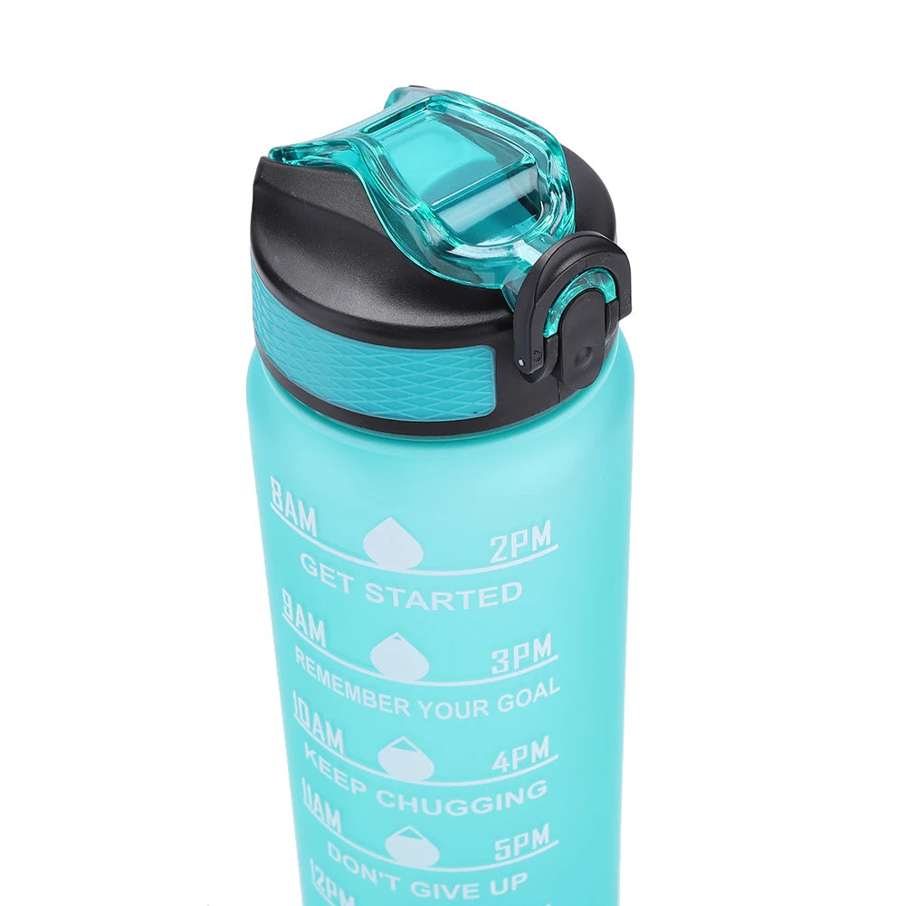 1 Liter water bottle Motivational