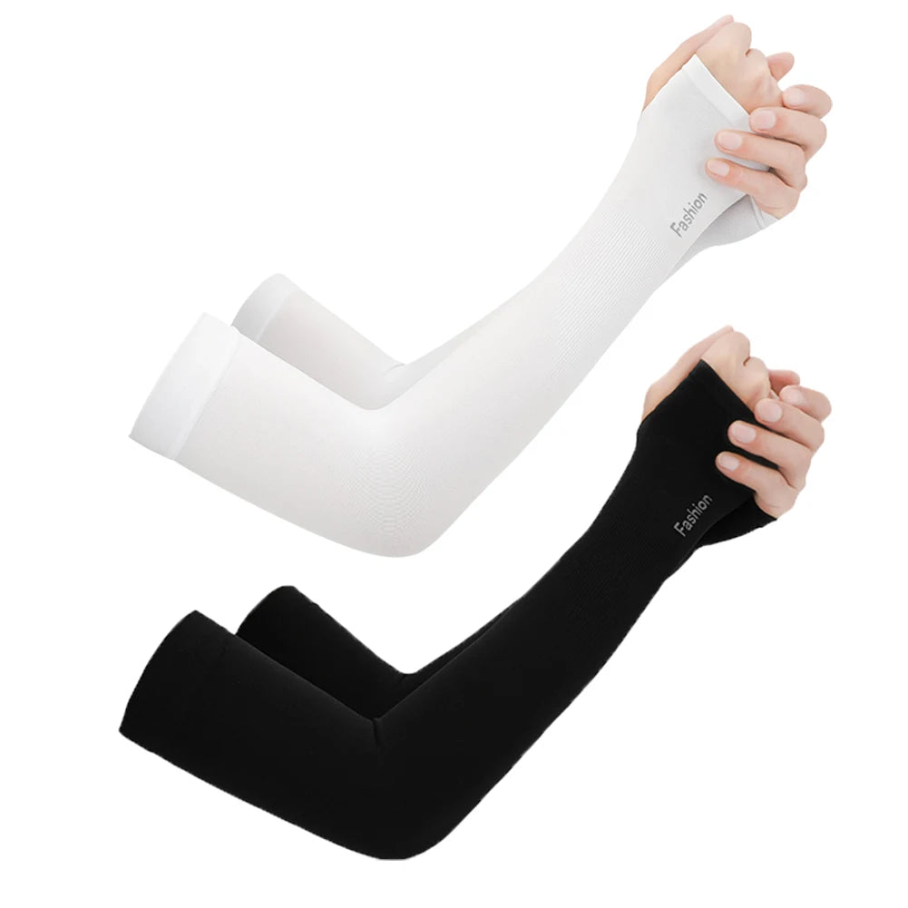 4-1Pairs Arm Sleeves
 Unisex Arm Compression