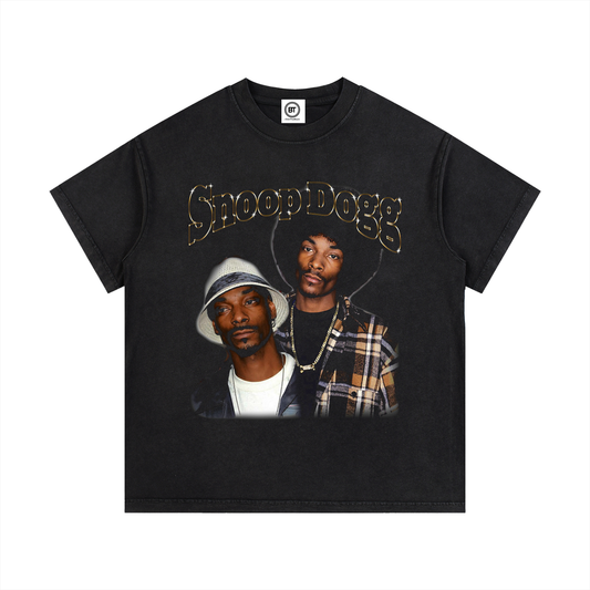 Snoop  Vintage Cotton T-Shirt