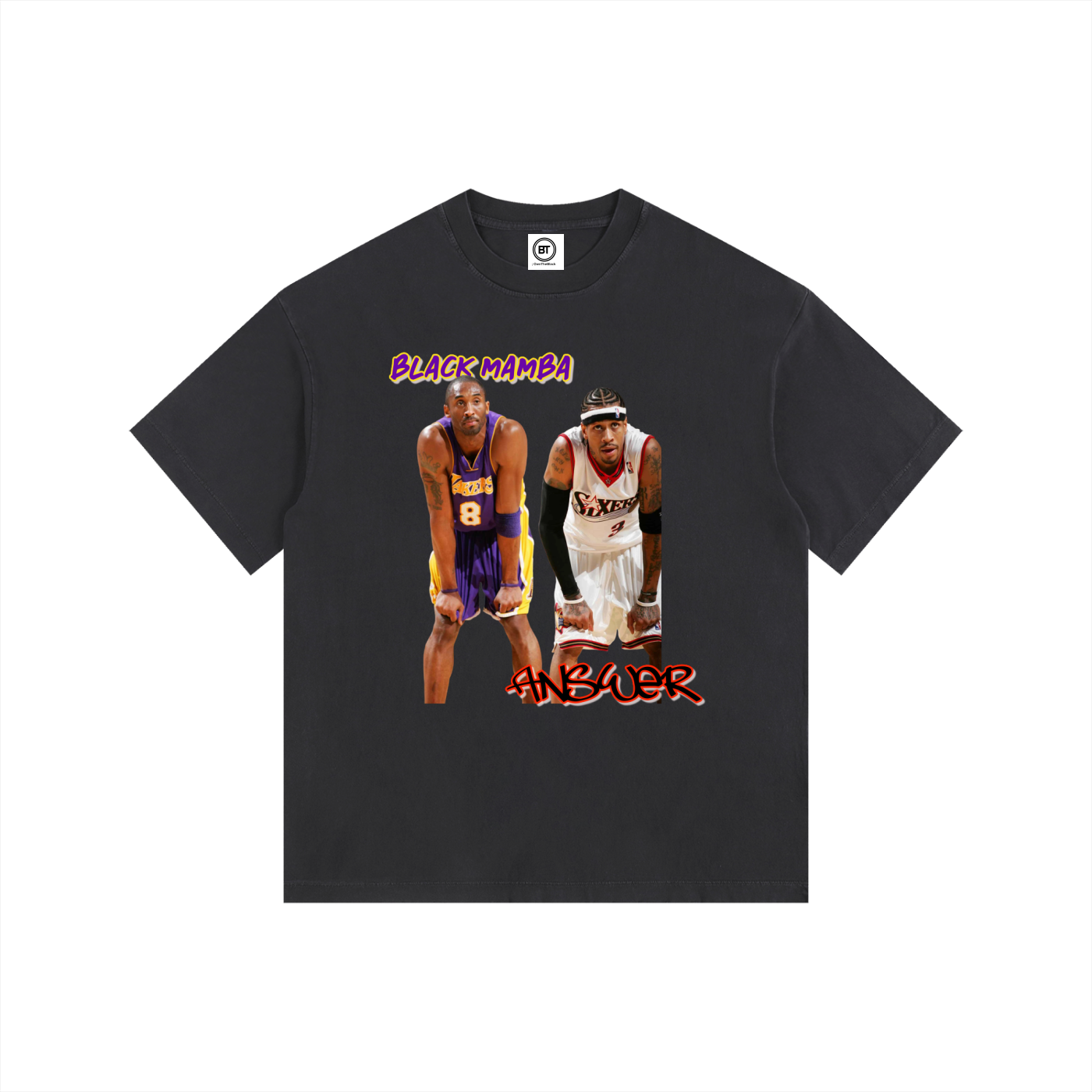 Black Mamba and The Answer  Vintage Washed