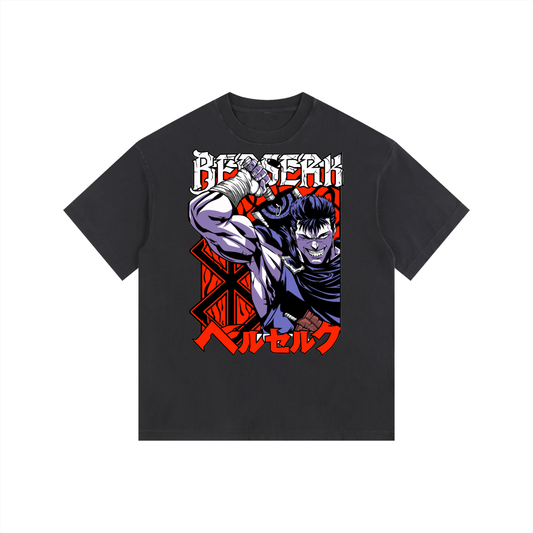 Berserk Guts Sword Anime T-Shirt